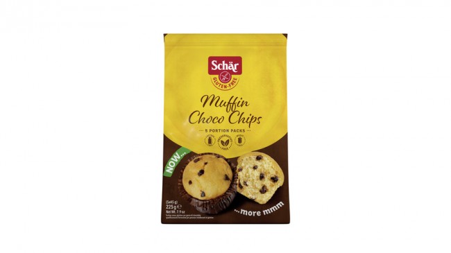 Schär : Muffin Choco Chips 225 g (225g)