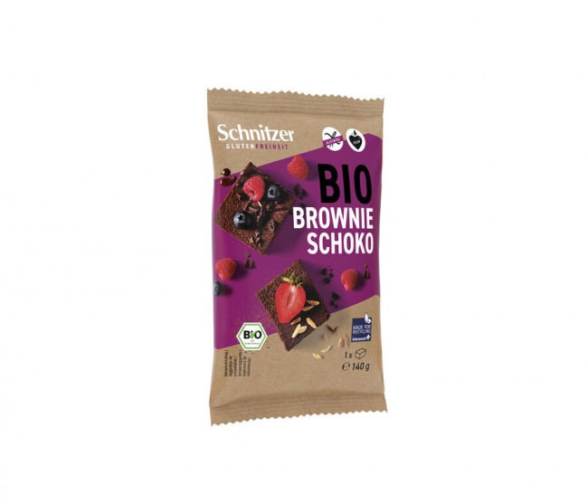 Schnitzer GLUTENFREIHEIT : *Bio Bio Brownie Schoko (140g)