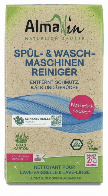AlmaWin : Spül- und Waschmaschinen-Reiniger (200g)**