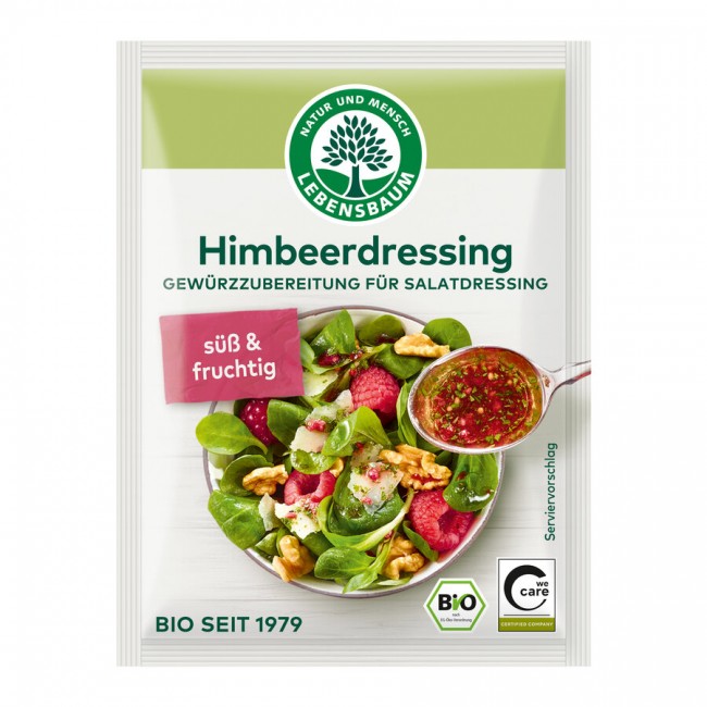 LEBENSBAUM : *Bio Salatdressing Himbeerdressing (3x5g)