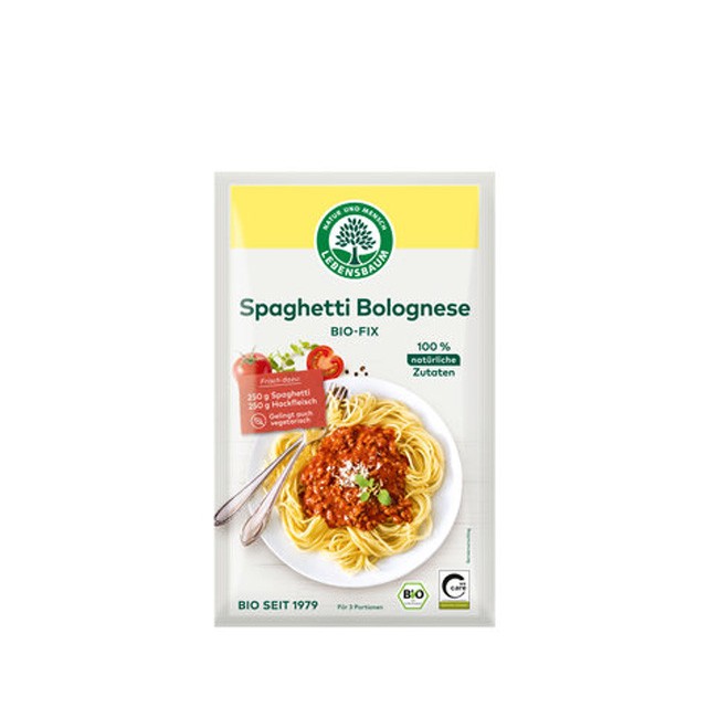Lebensbaum : Würzmischung für Spaghetti Bolognese, bio (35g)