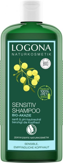 Logona : Sensitive Shampoo Bio-Akazie, bio (250ml)**