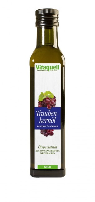 Traubenkernöl von Vitaquell 250ml