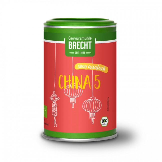 Gewürzmühle Brecht : *Bio China 5 (60g)