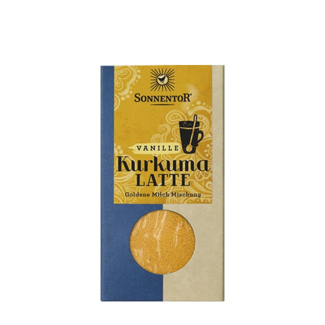 Sonnentor : Kurkuma-Latte Vanille Nachfüllpack, bio (60g)