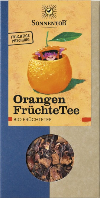 Sonnentor : *Bio Orangen FrüchteTee lose (100g)