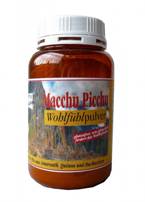 Gesund und Leben : Macchu Picchu Wohlfühlpulver, bio (250g)