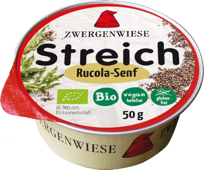 Zwergenwiese : *Bio Kleiner Streich Rucola-Senf (50g)