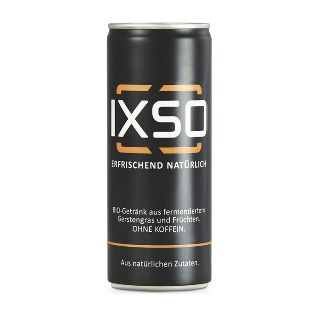 IXSO natürliches Gerstengras Getränk ohne Koffein - 24 Dosen