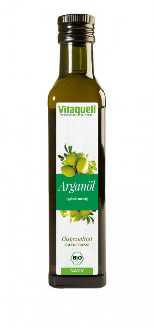 Vitaquell Arganöl ungeröstet bio Qualität 250ml