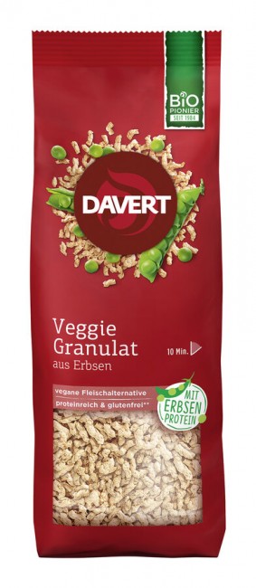 Davert : Veggie-Granulat, bio (100g)