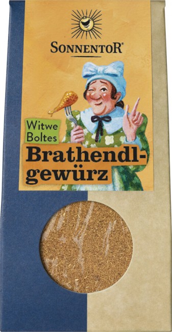Sonnentor : *Bio Witwe Boltes Brathendlgewürz, Packung (35g)