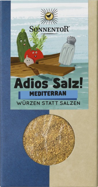 Sonnentor : *Bio Adios Salz! Gemüsemischung mediterran, Packung (50g)