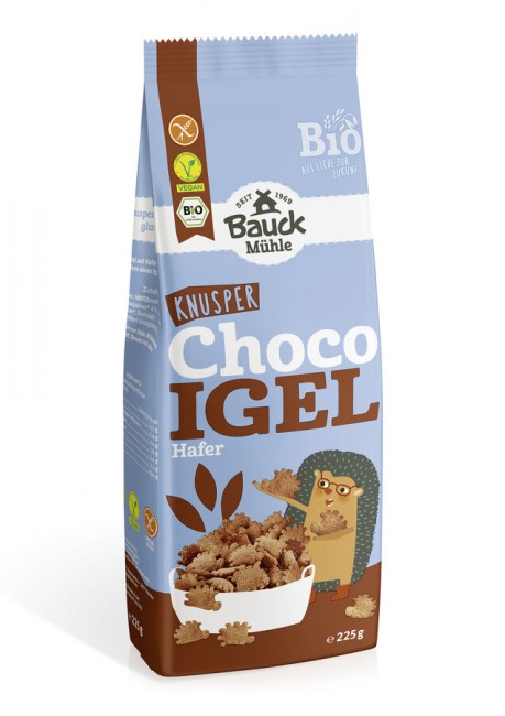 Bauck Mühle : *Bio Choco Igel Hafer Bio gf (225g)