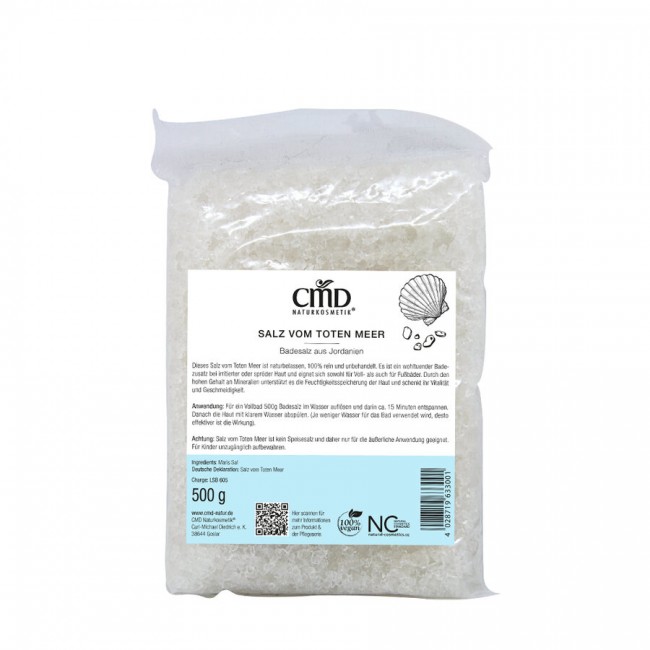CMD Naturkosmetik : Salz vom Toten Meer / Dead Sea Salt 500 g (500g)