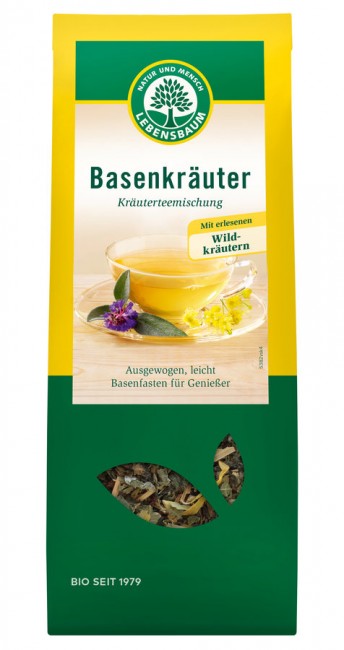 Lebensbaum : Basenkräuter Tee, bio (50g)