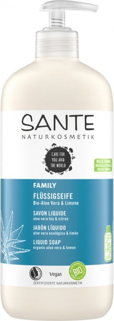 Sante : Family Handseife Aloe & Limone, bio (500ml)