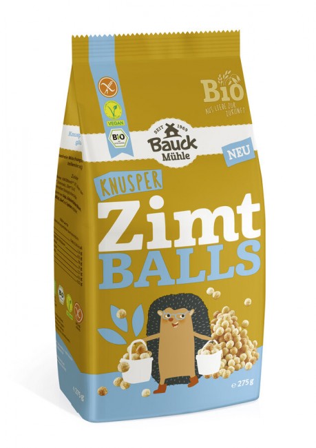 Bauck Mühle : *Bio Zimt Balls Bio gf (275g)