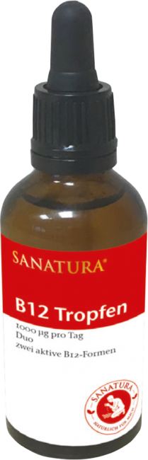 Sanatura : Vitamin B12-Tropfen (50ml)