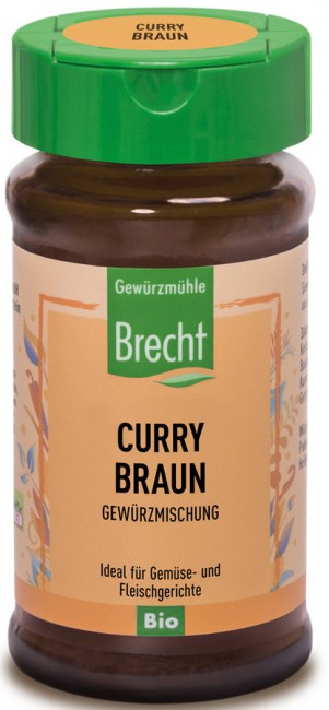 Brecht : Curry braun, bio (35g)
