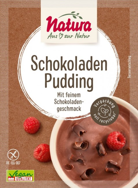 Natura Reform : Pudding Schokolade 3er-Pack (150g)