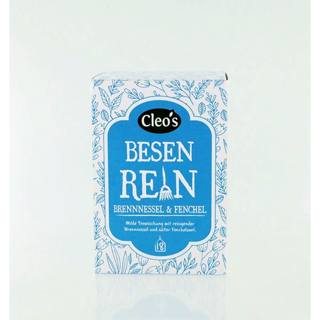 Cleo's Besenrein Biologischer Tee (18 Beutel)