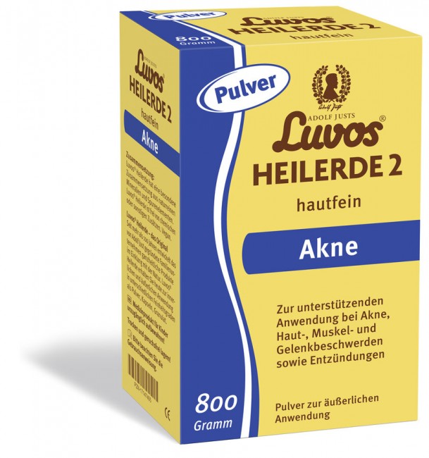 Luvos : Luvos-Heilerde 2 hautfein (800g)