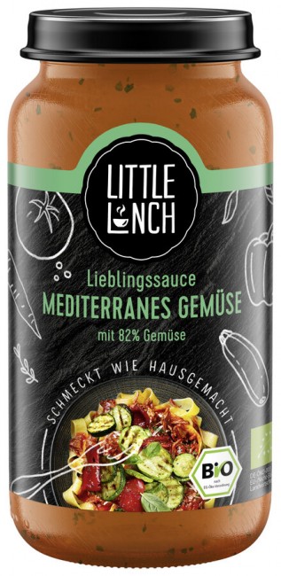 Little Lunch : *Bio Lieblingssauce Mediterranes Gemüse (250g)