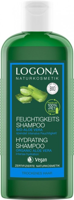 Logona : Feuchtigkeits-Shampoo Bio-Aloe-Vera, bio (250ml)**