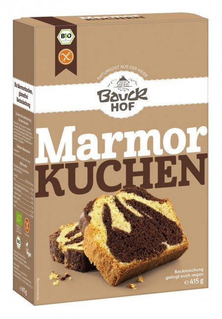 Bauckhof : Backmischung Marmorkuchen, bio (415g)