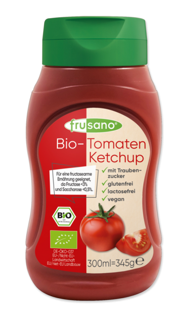 Frusano : Ketchup, bio (300ml)