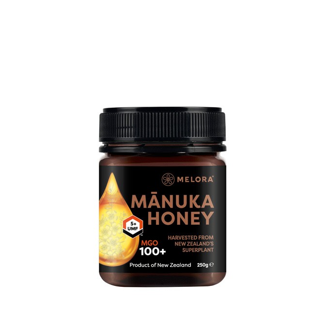 Melora® : Monofloral Manuka-Honig MGO 100+ / UMF 5+ (250g)