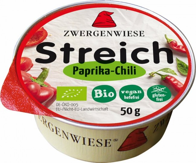 Zwergenwiese : *Bio Kleiner Streich Paprika-Chili (50g)