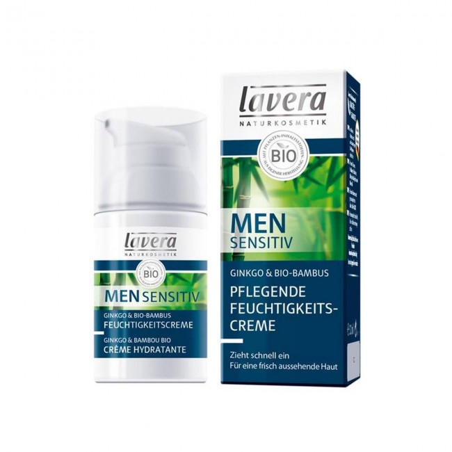Lavera Men sensitiv Feuchtigkeitscreme (30ml)