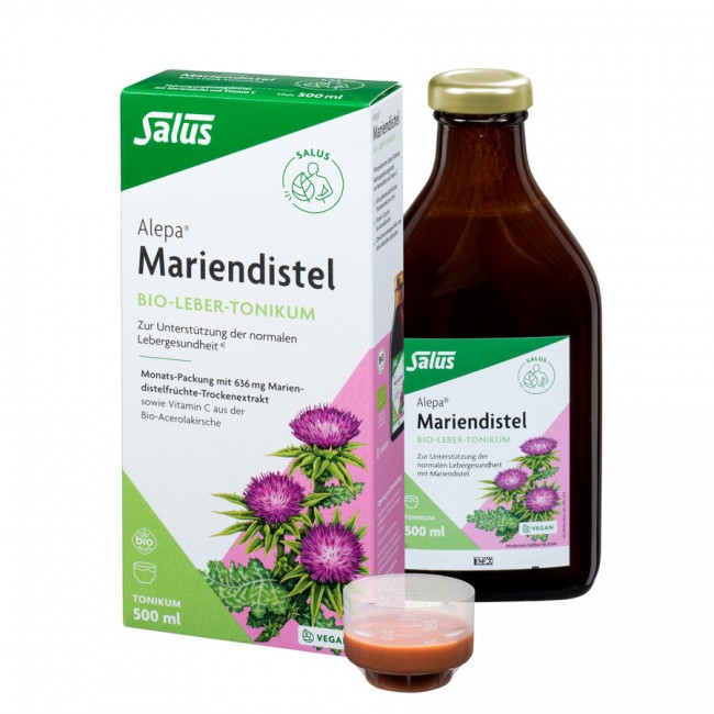 Salus : Alepa® Mariendistel Bio-Leber-Tonikum (500ml)