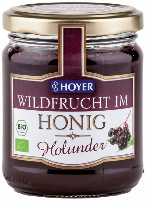 HOYER : *Bio Bio Holunder im Honig (250g)
