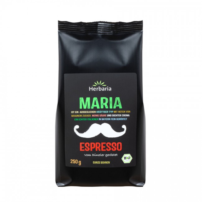 HERBARIA : Maria Espresso ganz bio (250g)