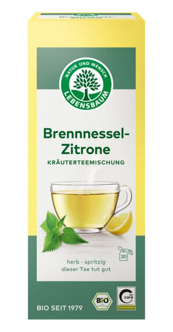 LEBENSBAUM : *Bio Brennnessel-Zitrone (20x1,5g)