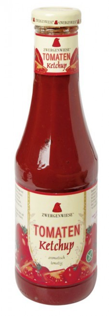 Zwergenwiese : Tomaten Ketchup, bio (500ml)
