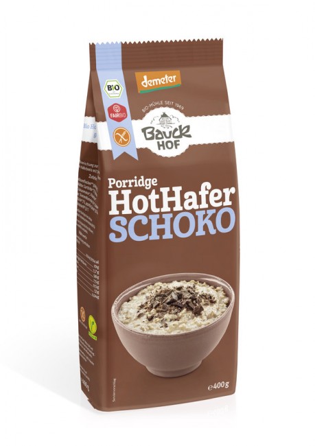 Bauckhof : Hot Hafer Schoko, demeter (400g)