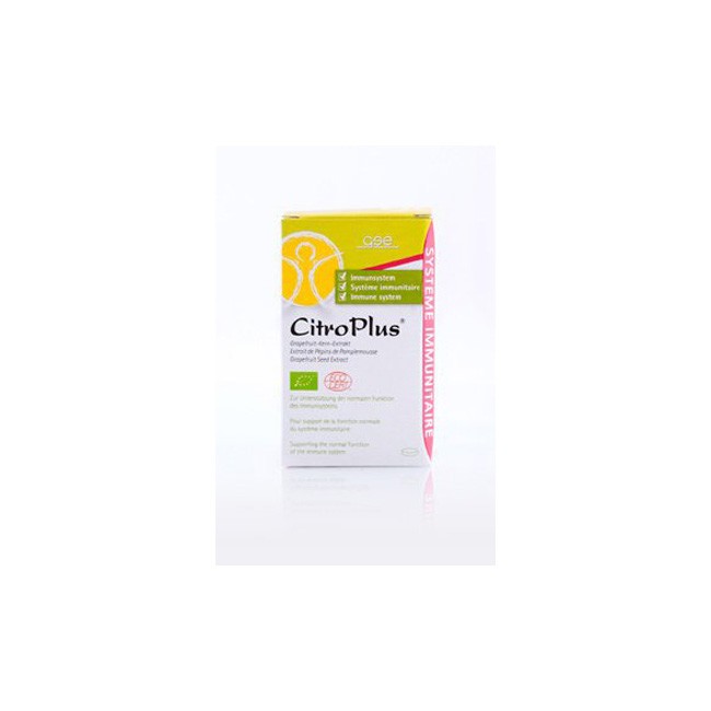 GSE Citroplus Grapefruitkernextrakt Tabletten, bio (75 Stk)