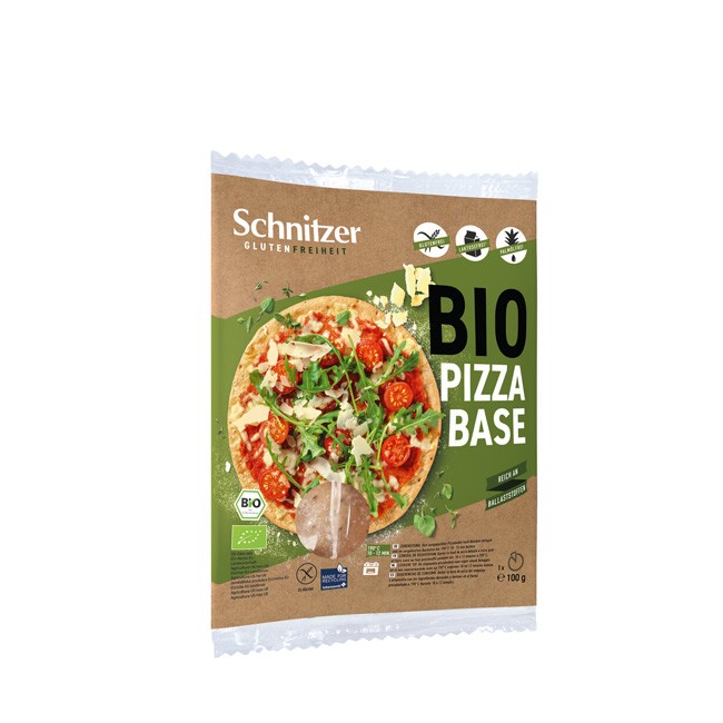 Schnitzer : Pizza Base, bio (100g)
