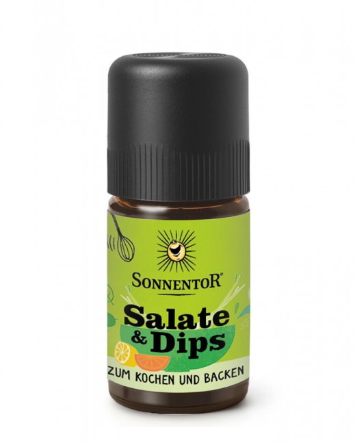 Sonnentor : *Bio Salate und Dips ätherisches Gewürzöl (5ml)