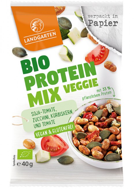 Landgarten : *Bio Bio Protein Mix Veggie 40g (40g)