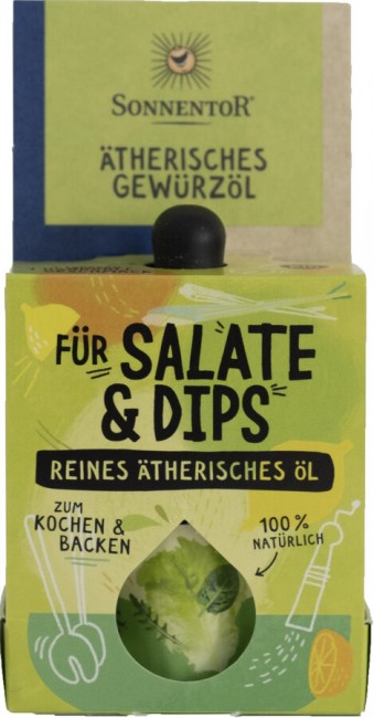 Sonnentor : *Bio Für Salate und Dips ätherisches Gewürzöl (4,5ml)