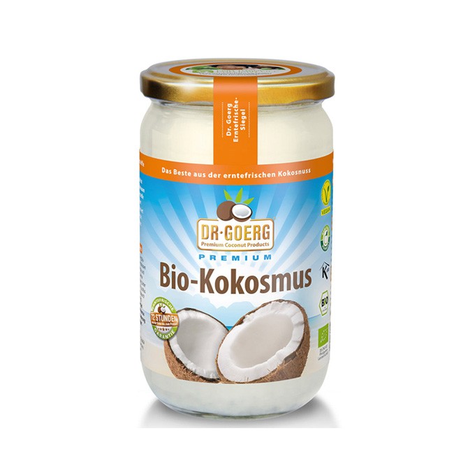 Bio Kokosmus (1kg) von Dr. Goerg in Premium Qualität