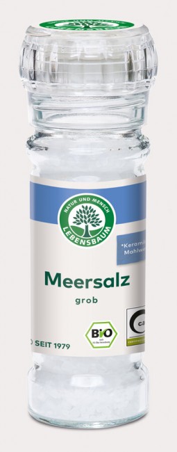 LEBENSBAUM : *Bio Meersalz grob (100g)