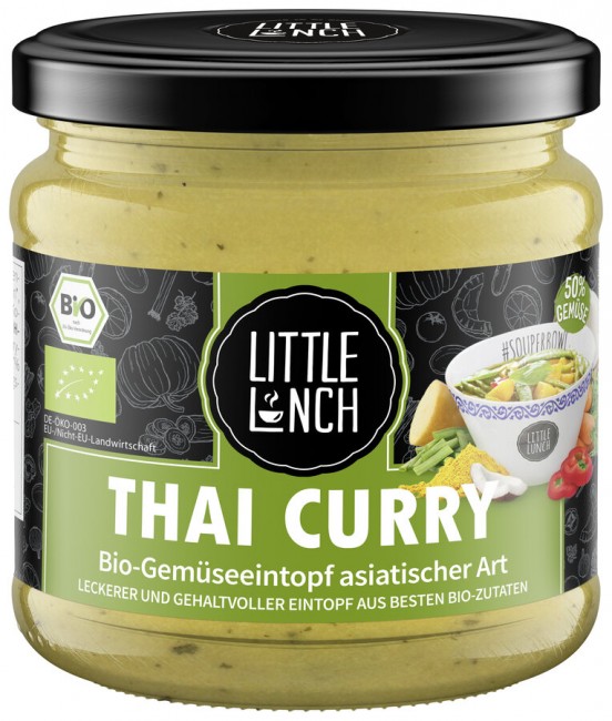 Little Lunch : *Bio Thai Curry (350g)