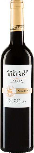 Navarrsotillo Andosilla : *Bio MAGISTER BIBENDI Crianza Rioja D.O.Ca. (0,75l)