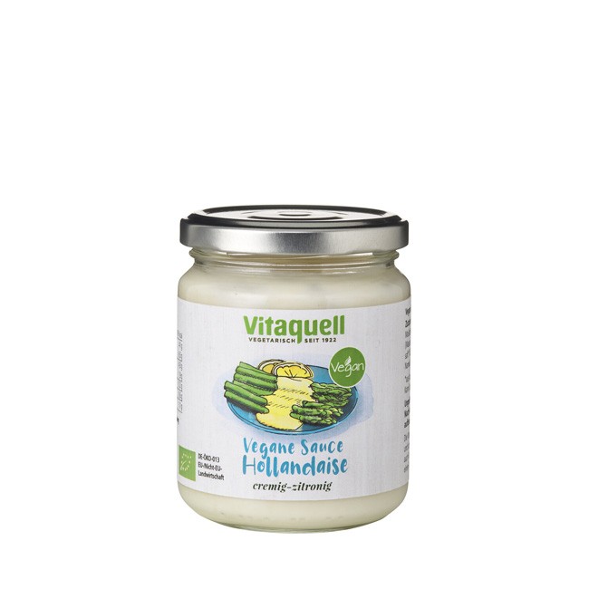 Vitaquell : Vegane Sauce Hollandaise, bio (210ml)